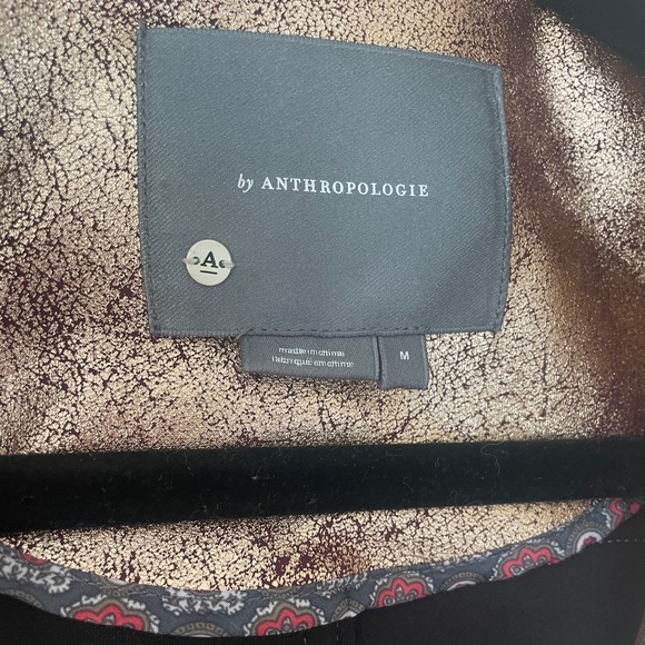 Anthropologie Copper Jacket - Picture 4 of 5